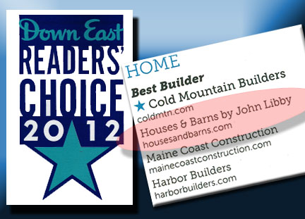 Downeast Mag readers choice