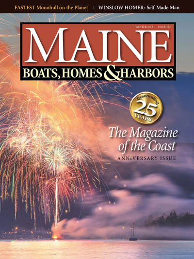 Maine Boats Homes & Harbors 01-13