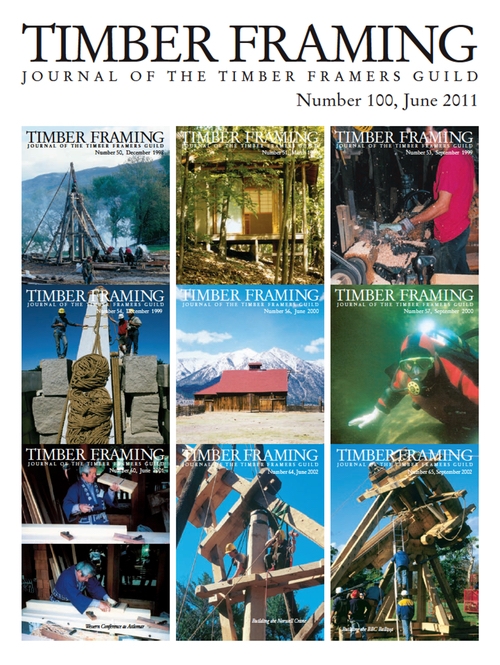 Timber Framer Journal